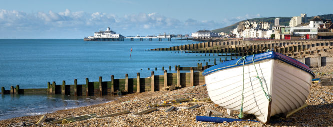 Eastbourne Beach, East Sussex, England