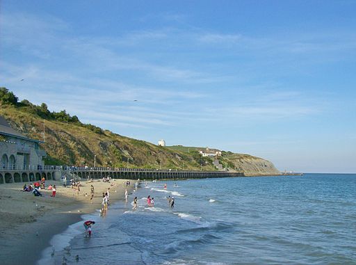 Folkestone Beach, Kent, England