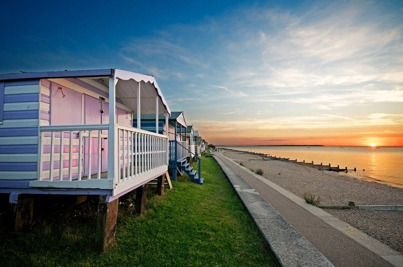 Tankerton Beach, Whitstable, Kent