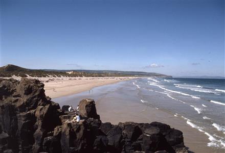 Portstewart Strand, Londonderry (Derry), Northern Ireland